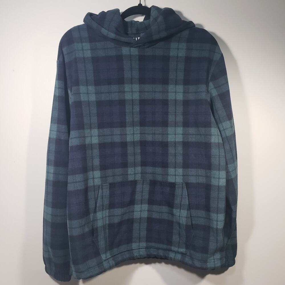 Gap Fleece Hooded Sweatshirt Medium